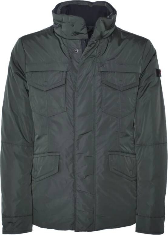 Peuterey Regenjassen Groen Heren