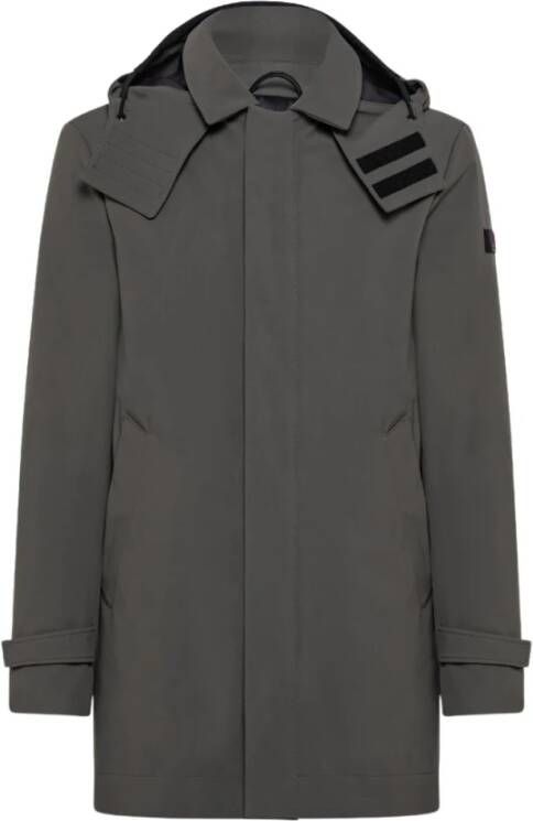 Peuterey Trench Coats , Groen, Heren