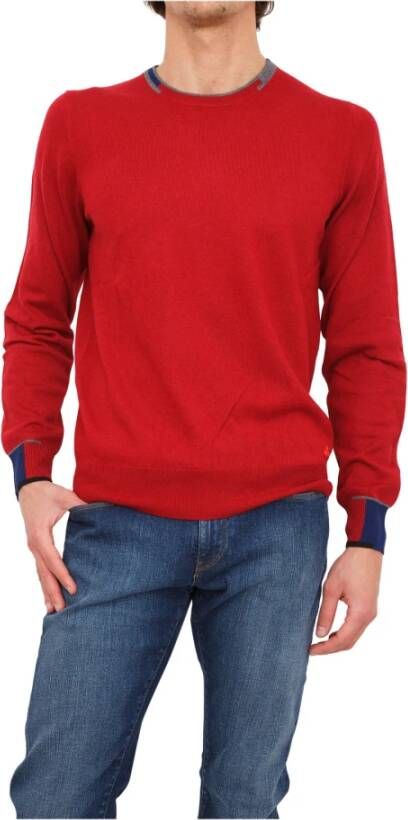 Peuterey Round neck Knitwear , Rood, Heren