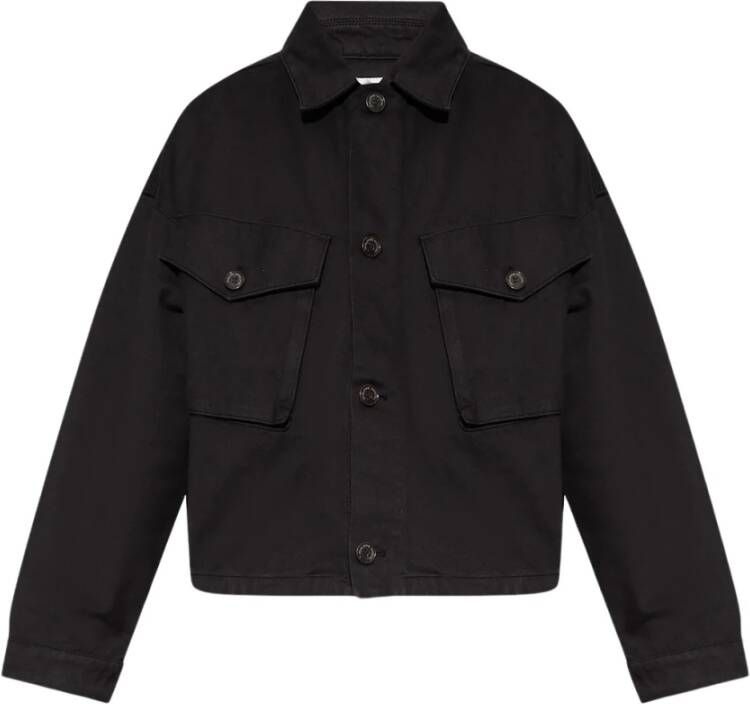 Philippe Model Spijkerjassen Zwart Dames