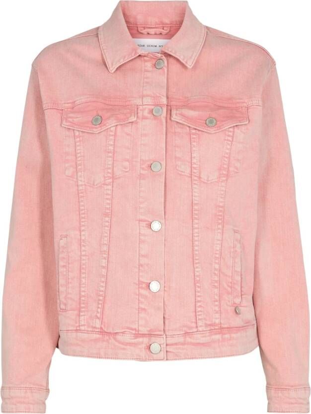 Pieszak Spijkerjassen Roze Dames