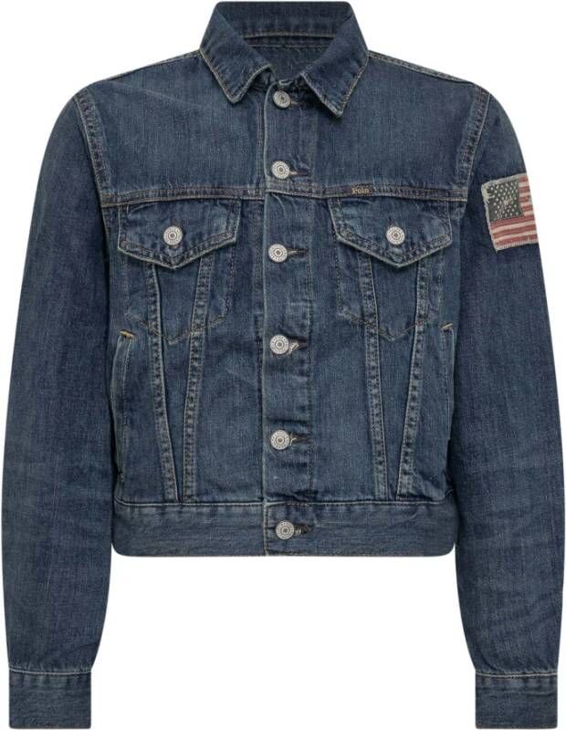 Polo Ralph Lauren Spijkerjassen Blauw Dames