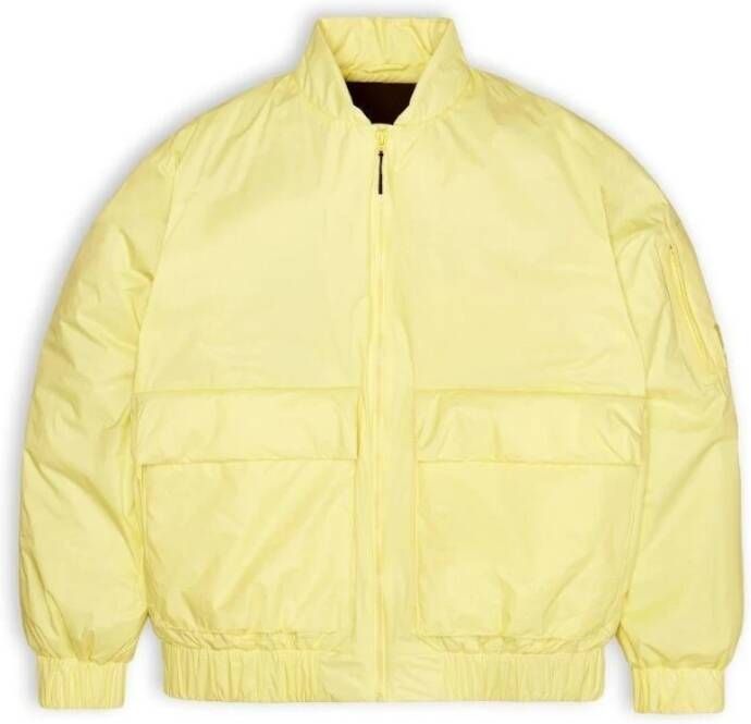 Rains Bomber jackets Geel Dames