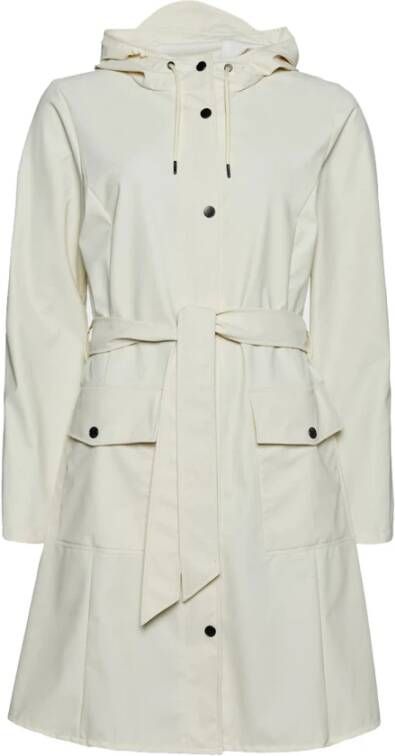 Rains Trenchcoats & Mantels Beige Dames