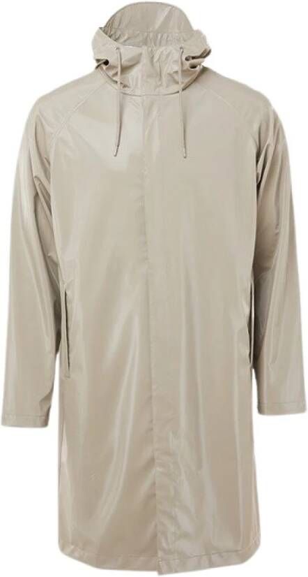 Rains Regenjassen Beige Dames