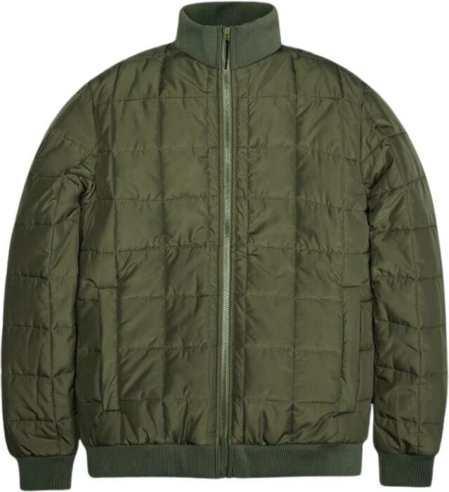 Rains Bomber jackets Groen Heren