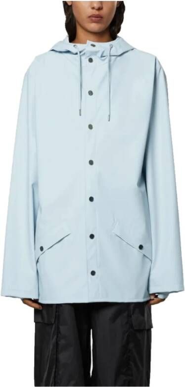 Rains Jassen Blauw unisex