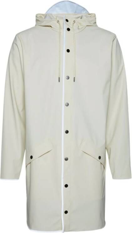 Rains Long Jacket Reflective XS fossil reflective