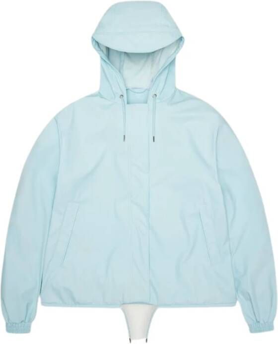 Rains Regenjassen Blauw Dames