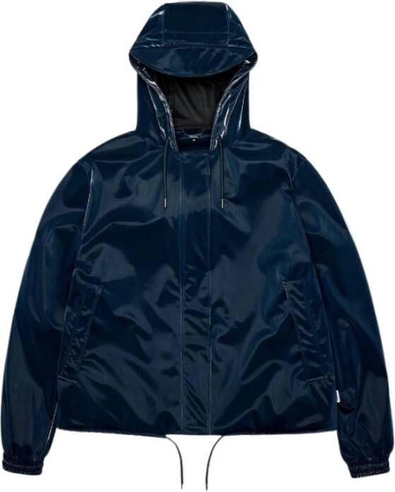 Rains Regenjassen Blauw Dames