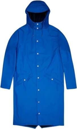 Rains Regenjassen Blauw Heren