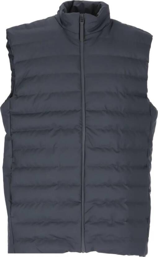 Rains Bodywarmers Blauw Heren