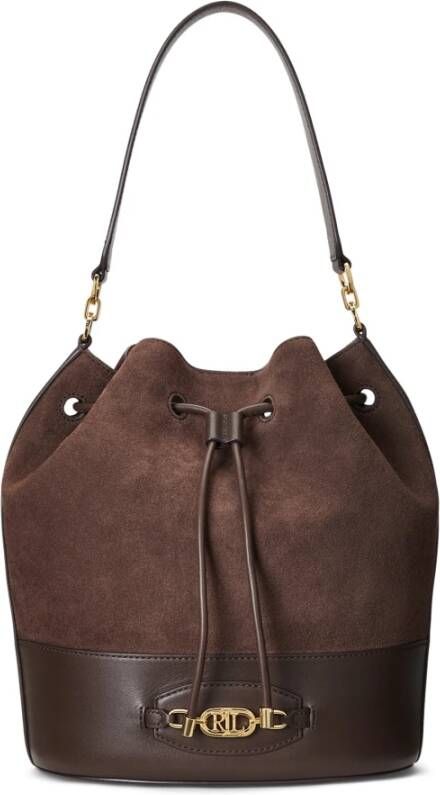 Ralph Lauren Schoudertassen Bruin Dames
