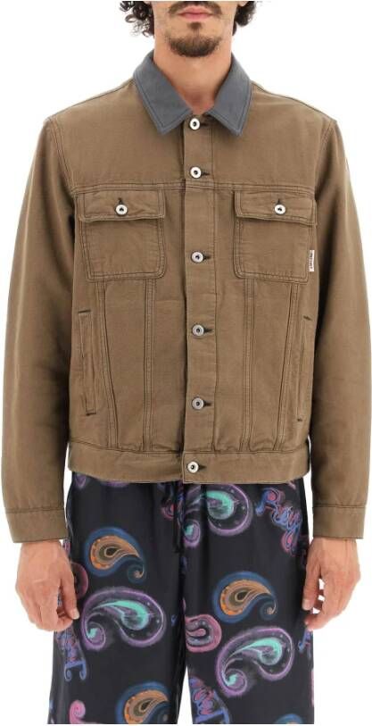 Rassvet Spijkerjassen Beige Heren