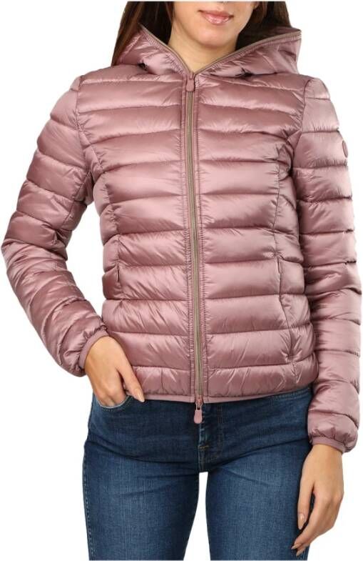 Save the duck jas donslook kort met capuchon Dames