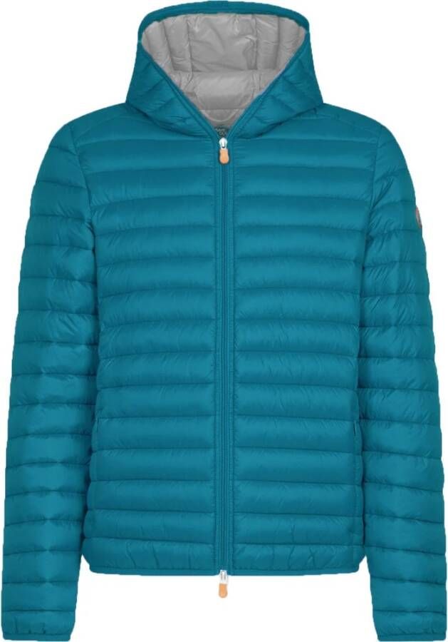 Save The Duck Gewatteerde jassen Blauw Heren