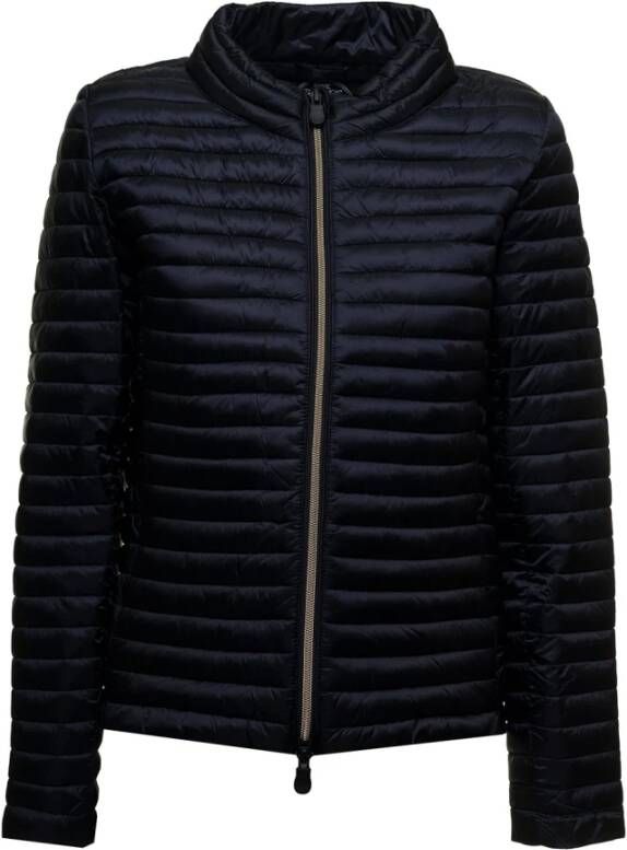 Save The Duck Gewatteerde Jassen Blauw Dames