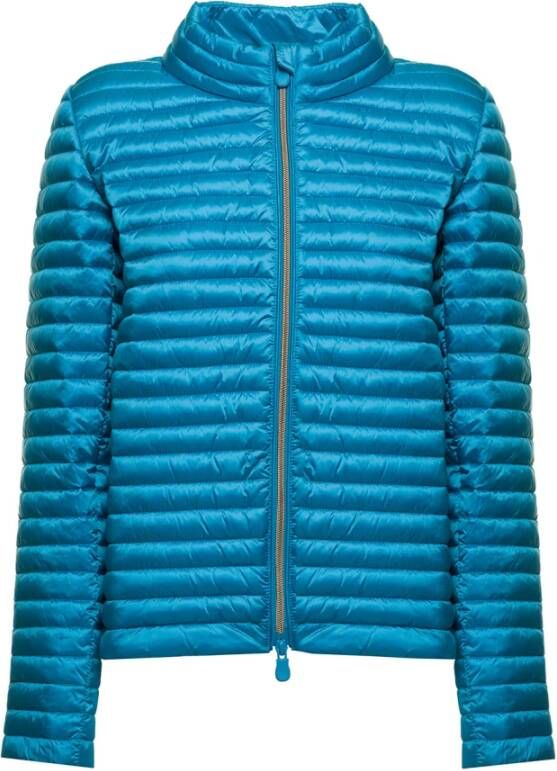 Save The Duck Gewatteerde Jassen Blauw Dames
