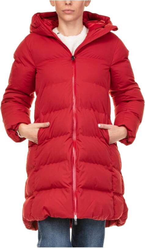 Save The Duck Parka Jassen Rood Dames