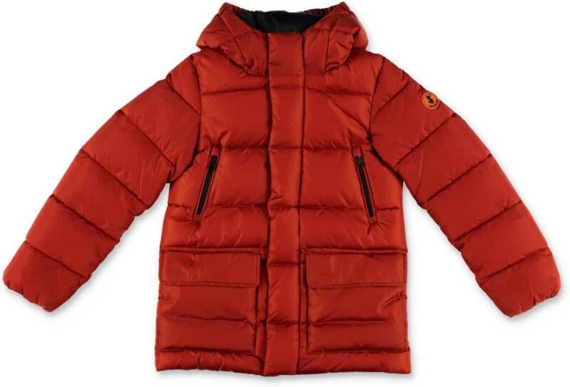Save The Duck Winterjassen Rood Heren