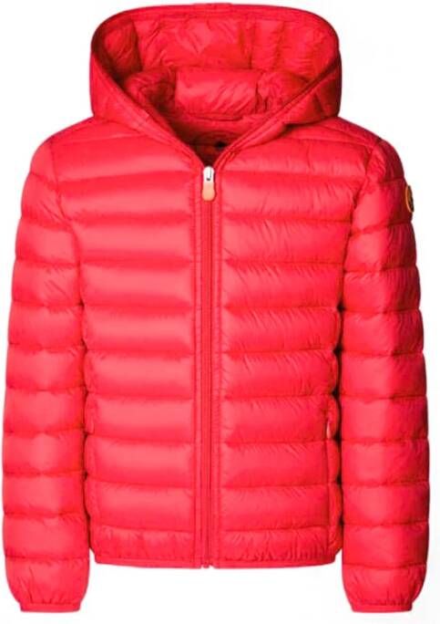 Save The Duck Winterjassen Rood unisex