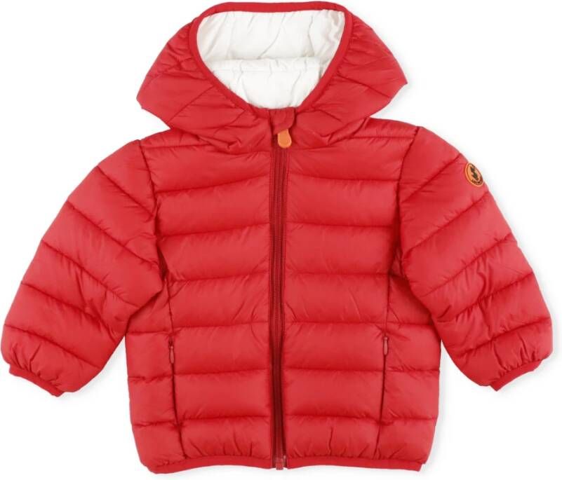 Save The Duck Winterjassen Rood Heren