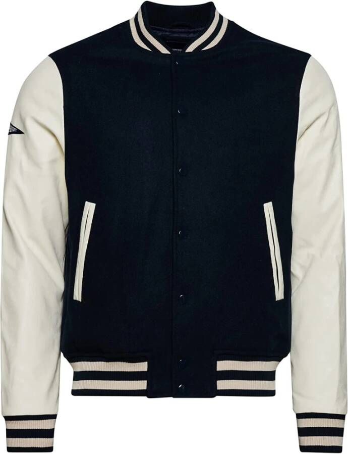 Superdry Bomber jackets Blauw Heren