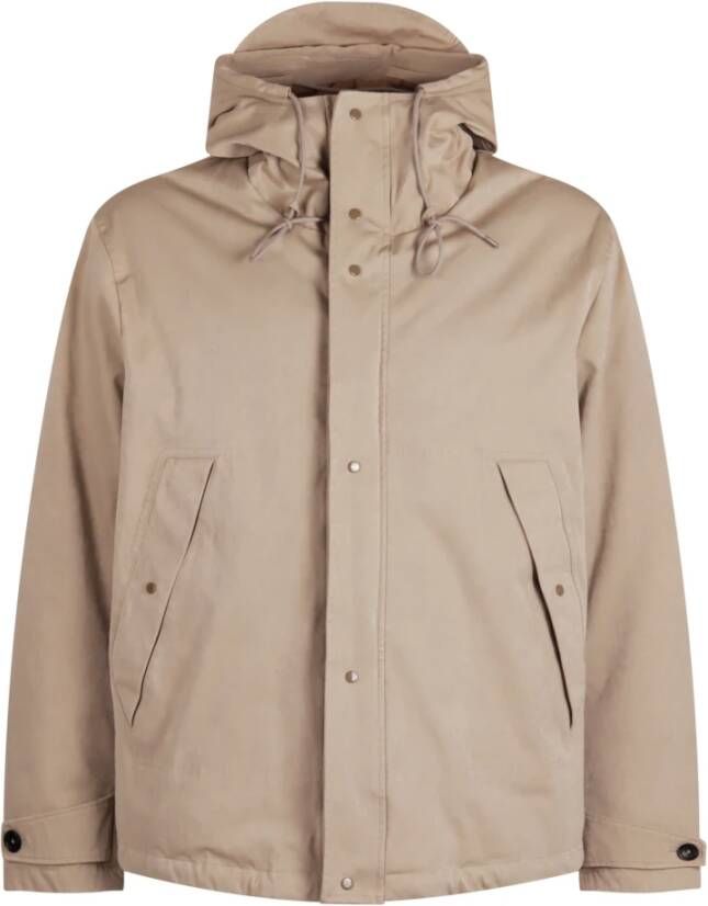 Ten C Regenjassen Beige Heren