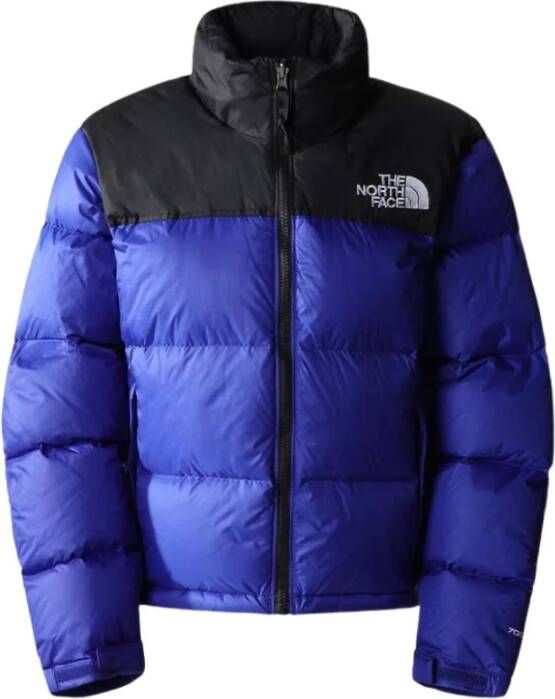 The North Face 1996 retro nuptse down jas , Blauw, Dames