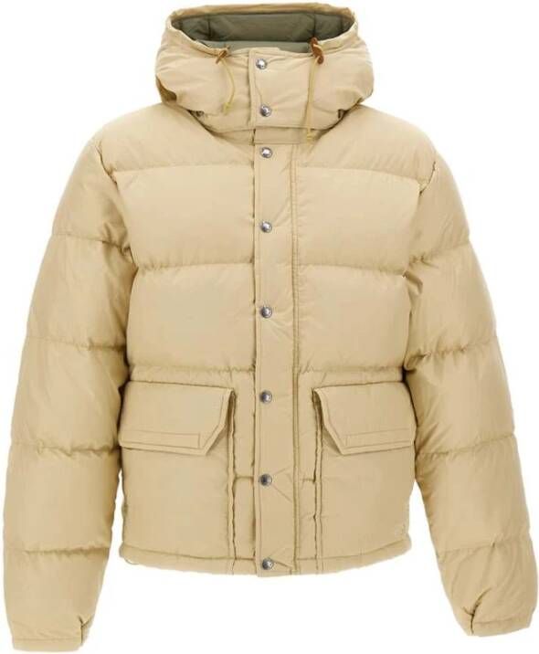 The North Face 71 Sierra Down Short Jacket , Beige, Heren
