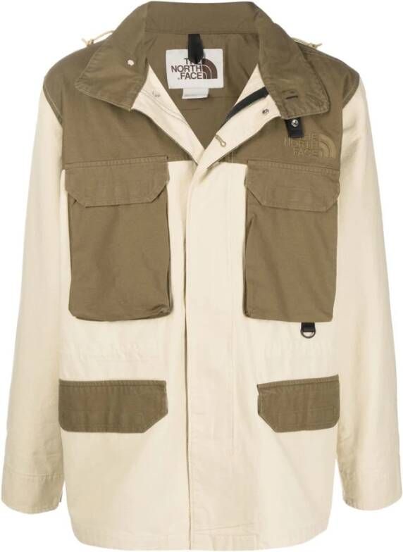 The North Face De noordwand jassen beige , Bruin, Heren