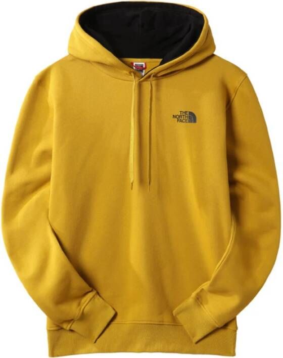 The North Face Deoordwand sweaters geel , Geel, Heren