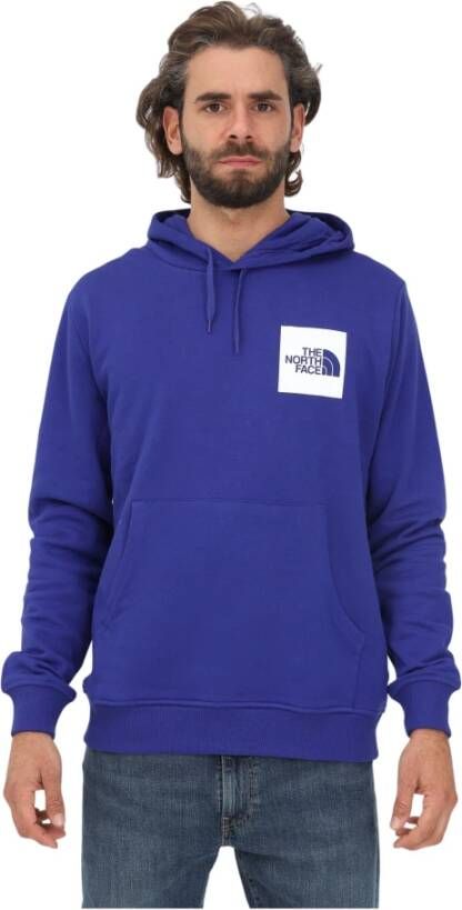 The North Face Hoodies & sweatvesten Paars Heren