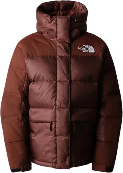 The North Face M hmlyn Down Parka Dark Oak , Bruin, Heren