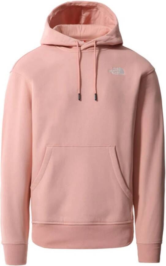 The North Face Hoodies & Sweatvesten Roze Dames
