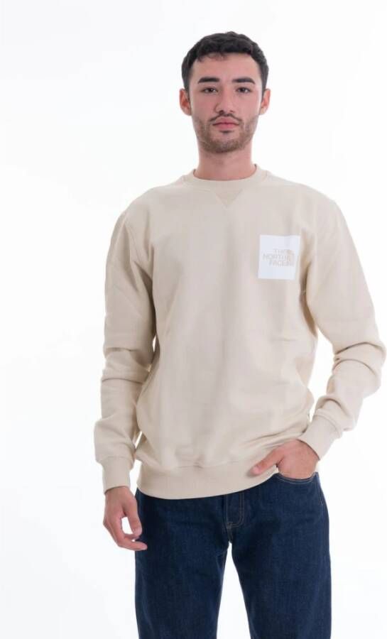 The North Face Truien & Vesten Beige Heren