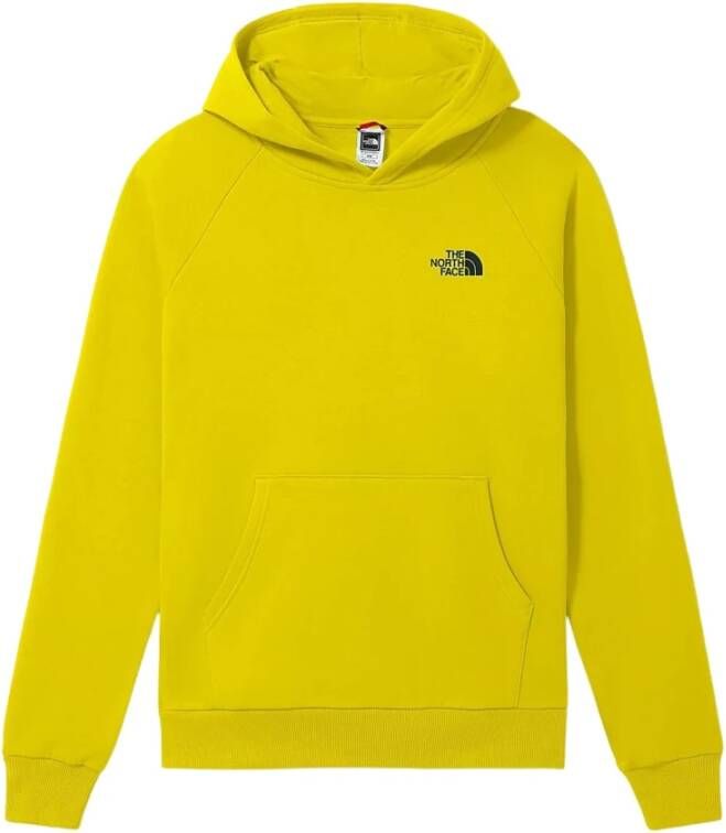 The North Face Hoodies & sweatvesten Geel Heren
