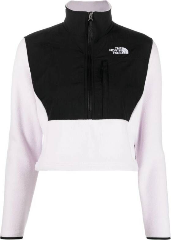 The North Face Hoodies & Sweatvesten Paars Dames