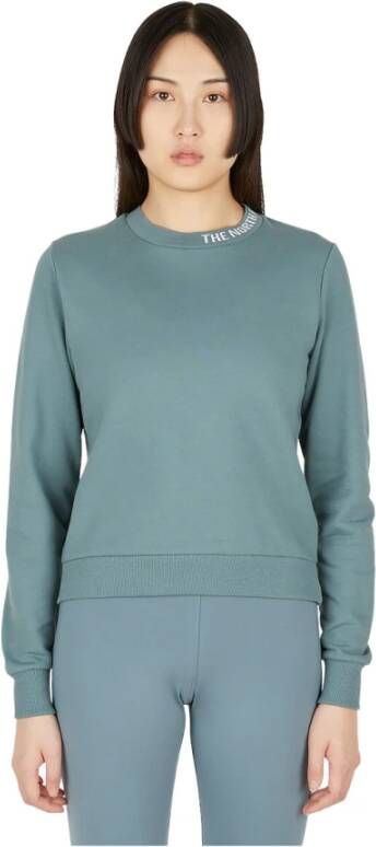 The North Face Zumu Crewneck Sweatshirt , Blauw, Dames