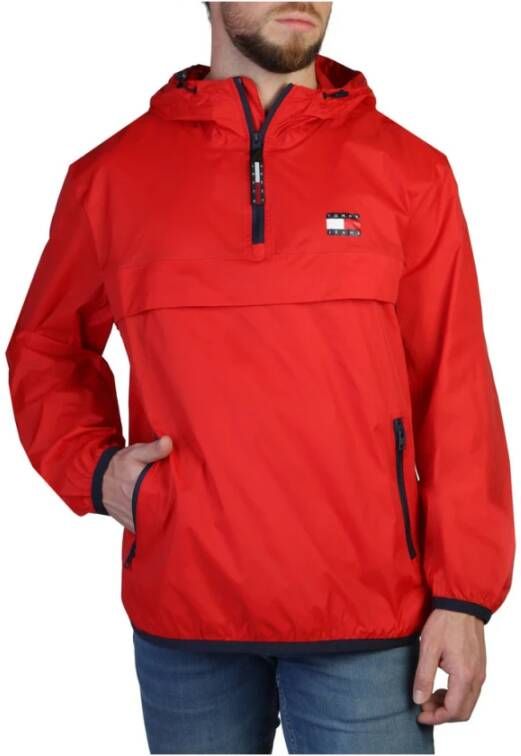 Tommy Hilfiger Zomerjassen Rood Heren