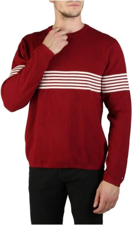 Tommy Hilfiger Sweatshirt Xm0Xm01003 , Rood, Heren