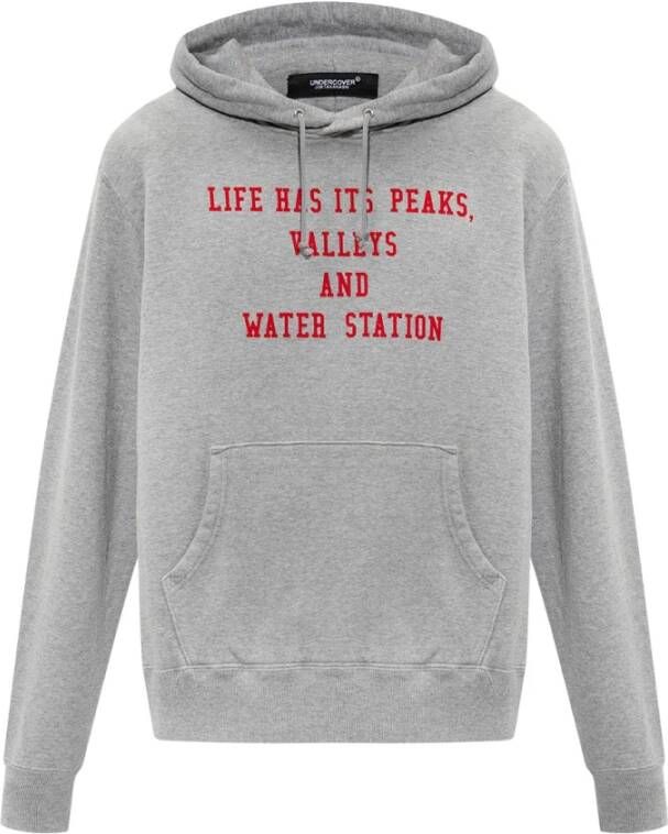 Undercover Hoodies & sweatvesten Grijs Heren