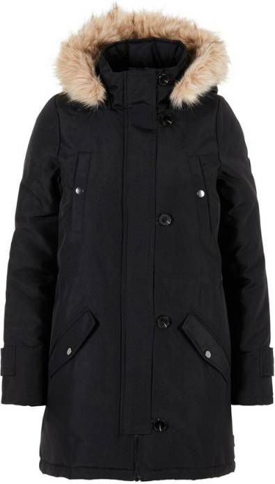 Vero Moda Vmexcursionexpedition 3/4 Parka Noo: Black | Freewear Zwart