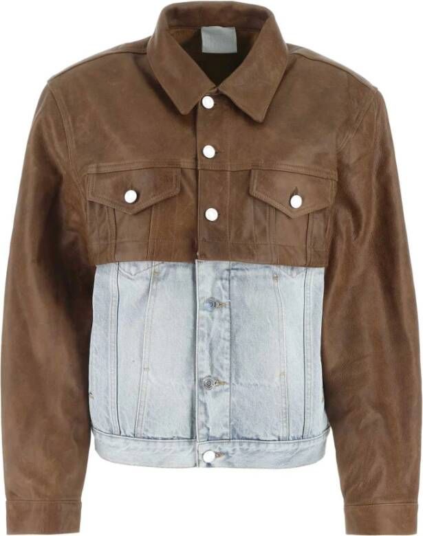 Vtmnts Spijkerjassen Bruin Dames