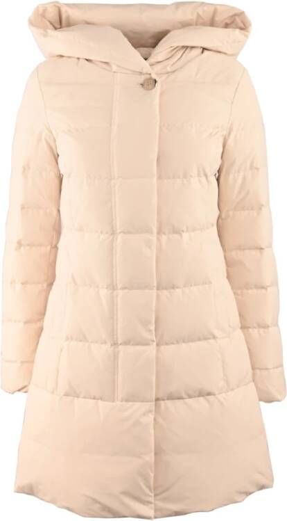 Woolrich Beige down jas miinto e22ff894d71af3869ba111 , Beige, Dames