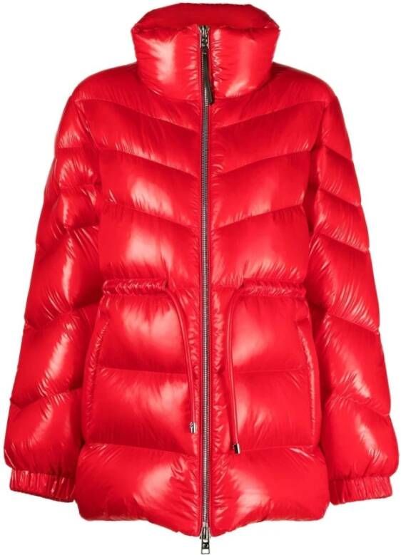 Woolrich Gewatteerde Jassen Rood Dames