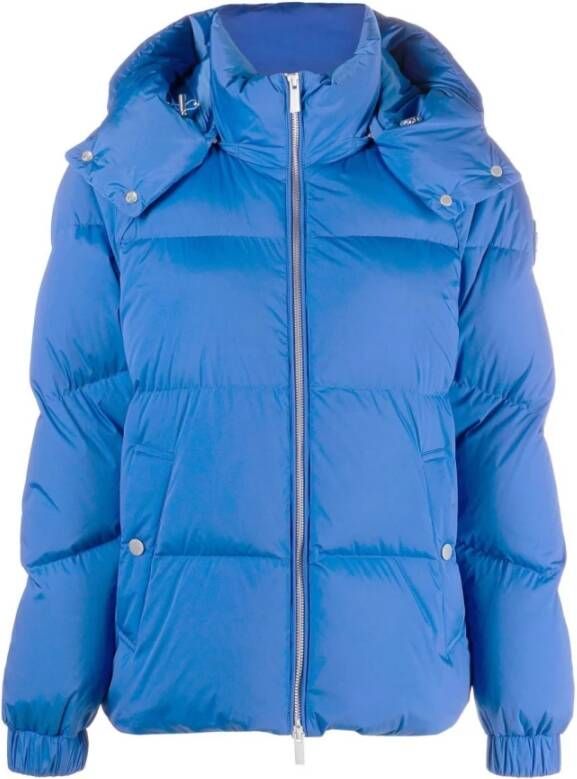 Woolrich Winterjassen Blauw Dames