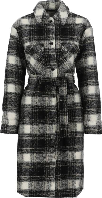 Woolrich Trenchcoats & Mantels Zwart Dames