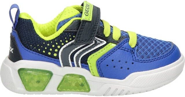 Geox Illuminus klittenbandschoenen