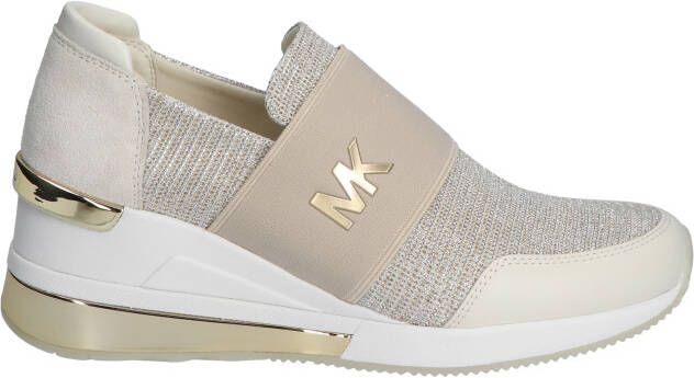 Michael kors Felix Trainer Champagne Instapschoenen